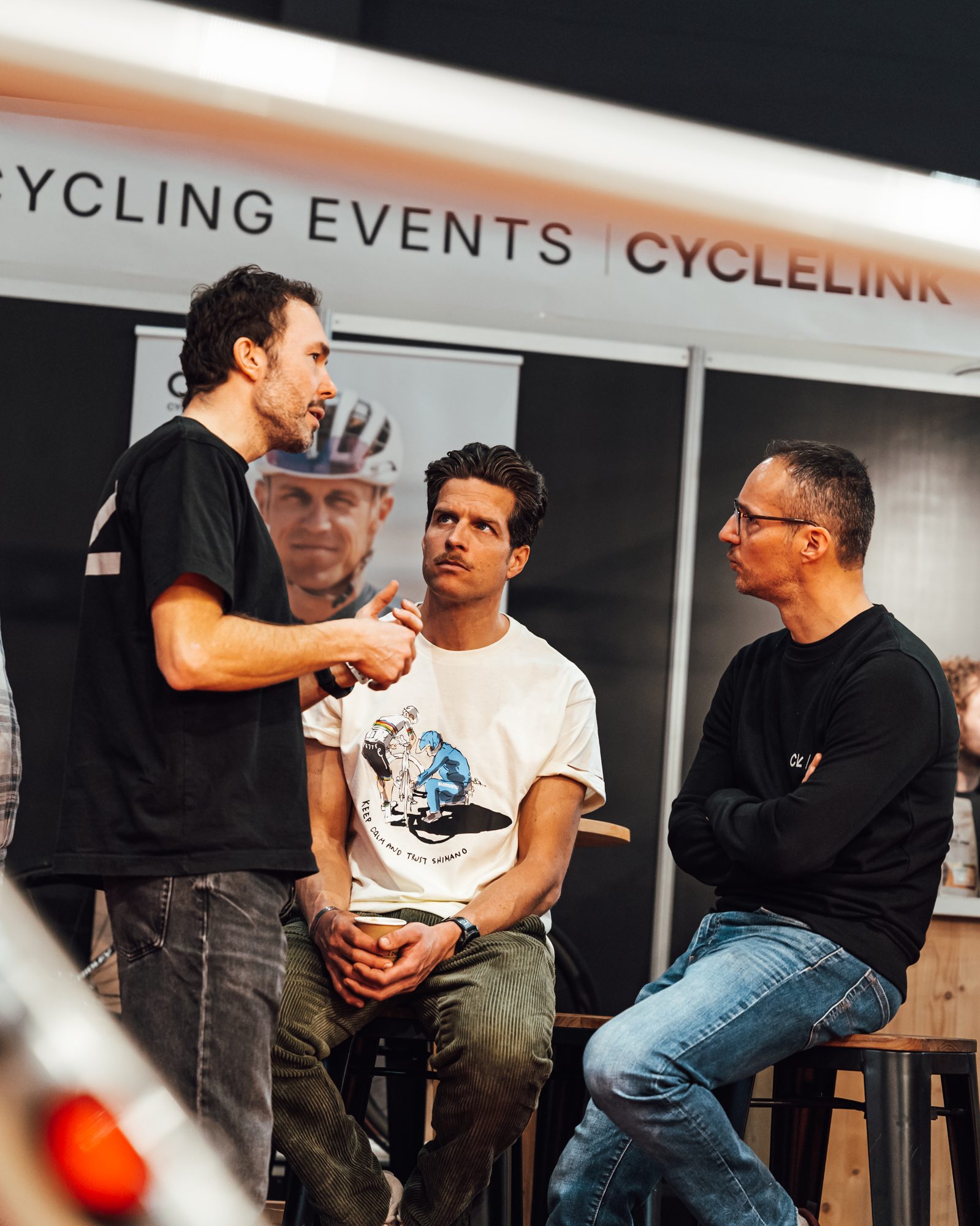 Cyclelink case — event coverage en contentfotografie voor wielerevents door Socialtee